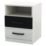 Тумба 2 ящика Крафт, 40х40,4х52 см (kastd)