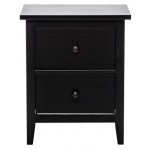 Тумба Мира черная, 54х38х66 см (kastd)