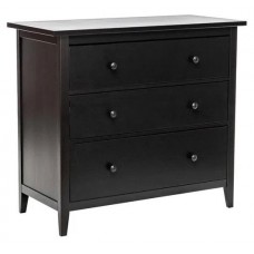 Комод Мира черный, 108х50х96 см (kastd) в магазинах Ашан