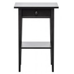 Тумба прикроватная Мира черная, 46х35х70 см (kastd) Тумба прикроватная Мира черная, 46х35х70 см (kastd)