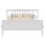 Кровать Мира белый,  t174х211х112 см (kastd)