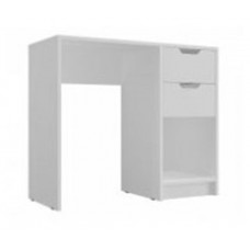 Стол компьютерный белый, 90,6х39,7х76,2 см (kastd) в магазинах Ашан