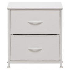 Тумба Ника 2 ящика, 30х45х51 см (kastd) в магазинах Ашан