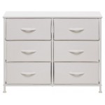 Комод Никас 6 ящиков, 30х80х62,5 см (kastd)