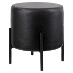 Пуф Haushalt HPF1/B черный, 38,5х38,5х41 см (kastd)