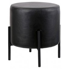 Пуф Haushalt HPF1/B черный, 38,5х38,5х41 см (kastd) в магазинах Ашан