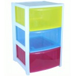 Комод Радуга 3 ящика (kastd)