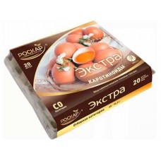 Яйца куриные Роскар Экстра С1, 25 шт (kastd) в магазинах Ашан