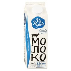 Молоко Из Углича пастеризованное 3,2% БЗМЖ, 1 л (kastd) в магазинах Ашан