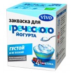 Закваска для греческого йогурта Vivo БЗМЖ, 2 г (kastd)
