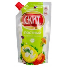 Соус майонезный Скит постный 25%, 225 мл (kastd) в магазинах Ашан
