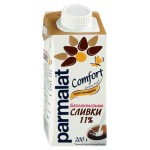 Сливки питьевые Parmalat Comfort безлактозные ультрапастеризованные 11%, 200 г (kastd)
