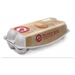 Яйца куриные АШАН Красная птица СВ, 10 шт (kastd)