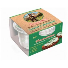 Соус Долголетие Сулини с зеленью 6-8% БЗМЖ, 270 г (kastd) в магазинах Ашан