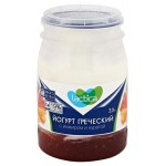 Йогурт греческий Lactica двухслойный с инжиром и курагой 3%, 190 г (kastd)