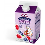 Йогурт питьевой Белый Город лесные ягоды 1,5%, 500 мл (kastd)