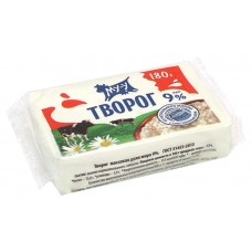 Творог МУ-У 9% БЗМЖ, 180 г (kastd) в магазинах Ашан