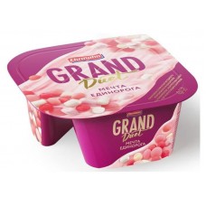 Творожок Ehrmann Grand Duet Мечта единорога 5,5% БЗМЖ, 135 г (kastd) в магазинах Ашан
