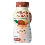 Йогурт питьевой Мама Лама ананас 2,5% БЗМЖ, 200 г (kastd)