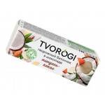 Сырок творожный Tvorogi миндаль-кокос глазированный 15%, 45 г (kastd)