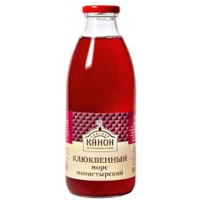 Морс Клюквенный Сергиев Канон монастырский, 750 мл (kastd) в магазинах Ашан