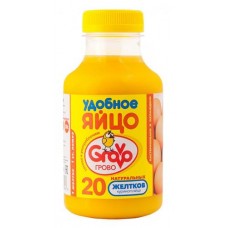 Желток куриный пастеризованный Grovo Удобное, 330 г (kastd) в магазинах Ашан