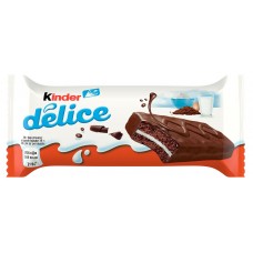 Пирожное Kinder Delice бисквитное, 39 г (kastd) в магазинах Ашан