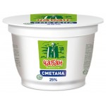 СметанаЧабан 25% БЗМЖ, 200 г (kastd) СметанаЧабан 25% БЗМЖ, 200 г (kastd)