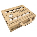 Яйца куриные Новая марка С1, 20 шт (kastd)