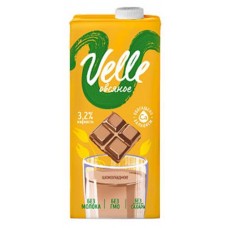 Напиток на растительной основе Velle Овсяное шоколадное, 1 л (kastd) в магазинах Ашан