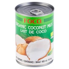 Кокосовое молоко FOCO 10-12%, 400 мл в магазинах Ашан