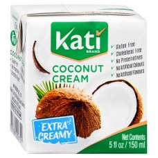 Сливки кокосовые Kati, 150 мл (kastd) в магазинах Ашан