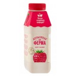 Йогурт питьевой Асеньевская ферма с малиной 1,5% БЗМЖ, 330 мл (kastd)