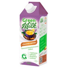 Напиток соевый Green Milk Золотое латте, 750 мл (kastd) в магазинах Ашан