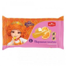 Творожные палочки Свитлогорье глазированный апельсиновый вкус 16% БЗМЖ, 3х30 г (kastd) в магазинах Ашан