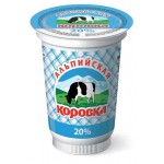Продукт молокосодержащий Альпийская коровка 20% ЗМЖ, 400 г (kastd)