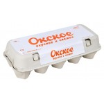 Яйца куриные Окское С2, 10 шт (kastd)