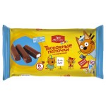 Творожные палочки Три Кота ваниль 16%, 6х30 г (kastd)