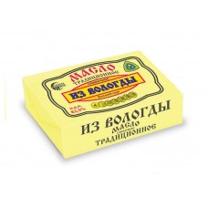 Масло сливочное Из Вологды Традиционное 82,5%, 180 г (kastd) в магазинах Ашан