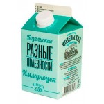 Иммуноцея Козельское молоко 2.5% БЗМЖ, 450 г (kastd)