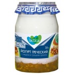 Йогурт греческий Lactica мед грецкий орех 3,0%, 190 г (kastd)