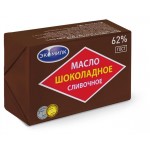 Масло сливочное Экомилк шоколадное 62%, 100 г (kastd)