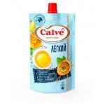 Соус майонезный Calve легкий, 230 г (kastd)