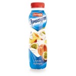 Йогурт питьевой Ehrmann Эрмигурт персик маракуйя 1,2%, 290 г (kastd)