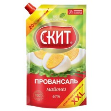 Майонез Скит Провансаль 67%, 675 мл (kastd) в магазинах Ашан