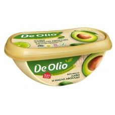 Масло растительное De Olio Лайм и авокадо 72,5%, 220 г (kastd) в магазинах Ашан