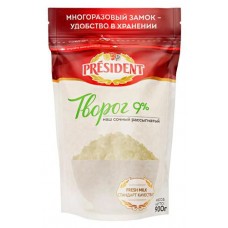 Творог President 9% БЗМЖ, 900 г (kastd) в магазинах Ашан