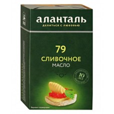 Масло сливочное Аланталь соленое Ė79 79%, 150 г (kastd) в магазинах Ашан
