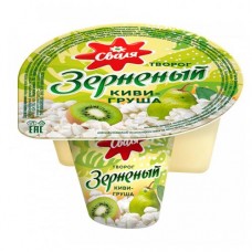 Творог Сваля киви груша 5% БЗМЖ, 130 г (kastd) в магазинах Ашан