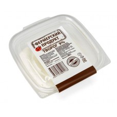 Творог Фермерский продукт 9% БЗМЖ, 300 г (kastd) в магазинах Ашан